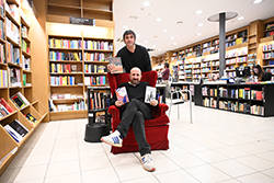 Llibresons amb Cafè d'Alger 